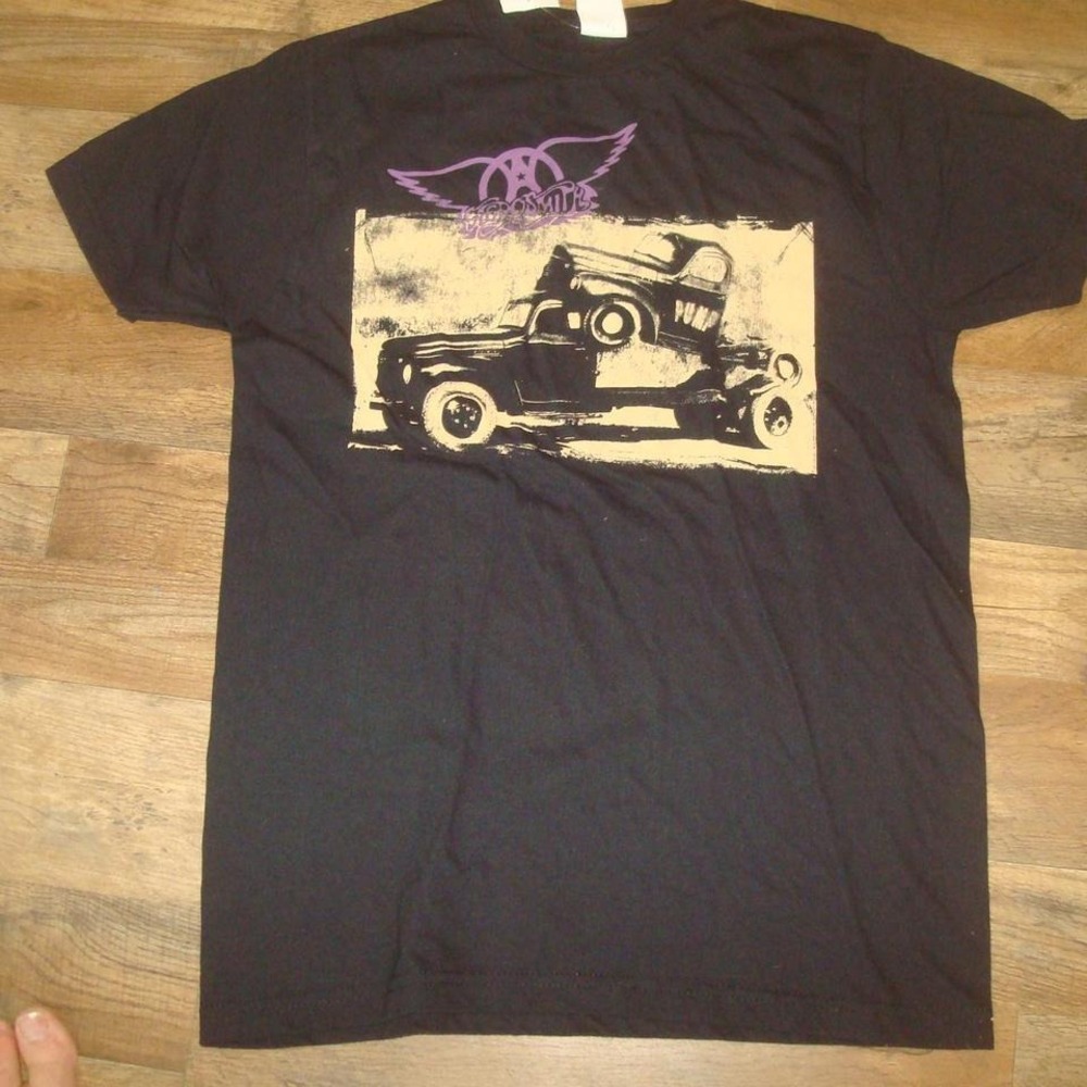 AEROSMITH HUMP 2008 SHIRT VINTAGE‎ RARE
